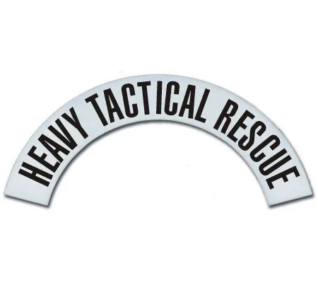 Reflective Helmet Crescents Cairns Metro 660 MSA Heavy Tactical Rescue