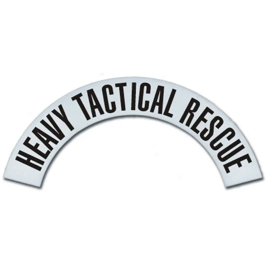Reflective Helmet Crescents Cairns Metro 660 MSA Heavy Tactical Rescue