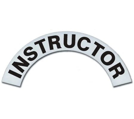Reflective Helmet Crescents Cairns Metro 660 MSA Instructor