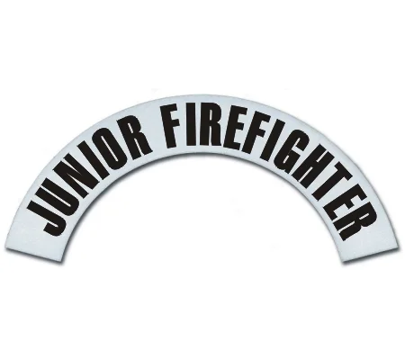 Reflective Helmet Crescents Cairns Metro 660 MSA Junior Firefighter