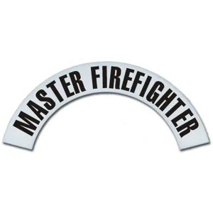 Reflective Helmet Crescents Cairns Metro 660 MSA Master Firefighter