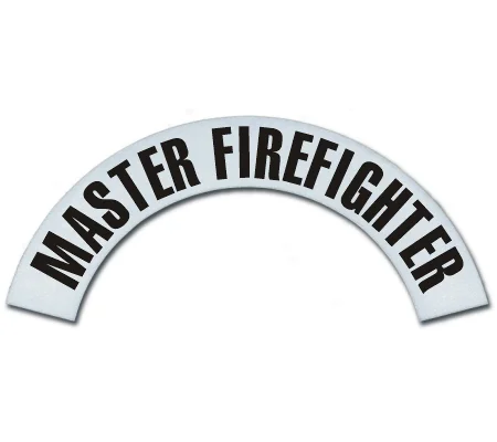 Reflective Helmet Crescents Cairns Metro 660 MSA Master Firefighter