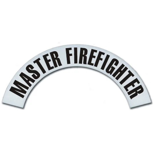 Reflective Helmet Crescents Cairns Metro 660 MSA Master Firefighter