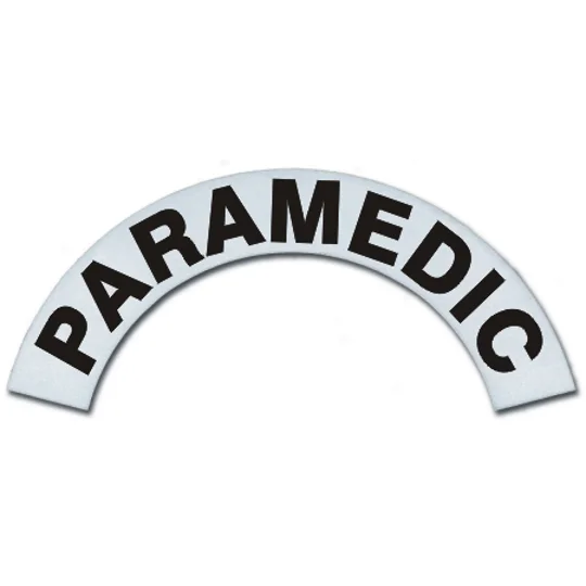 Reflective Helmet Crescents Cairns Metro 660 MSA Paramedic