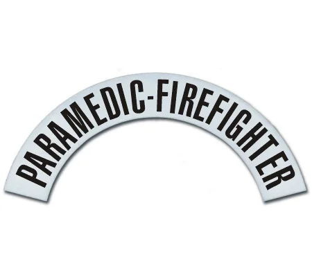 Reflective Helmet Crescents Cairns Metro 660 MSA Paramedic Firefighter