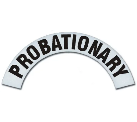 Reflective Helmet Crescents Cairns Metro 660 MSA Probationary