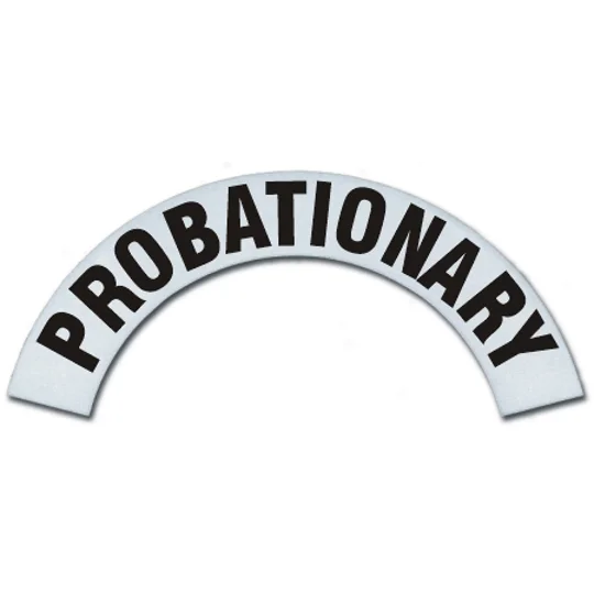 Reflective Helmet Crescents Cairns Metro 660 MSA Probationary