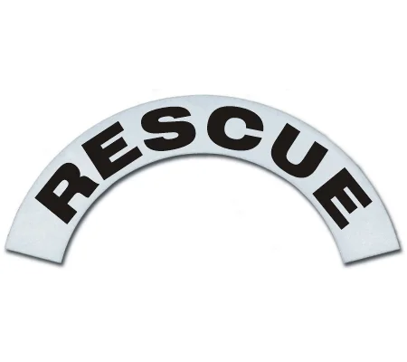 Reflective Helmet Crescents Cairns Metro 660 MSA Rescue