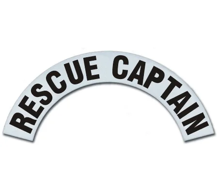 Reflective Helmet Crescents Cairns Metro 660 MSA Rescue Captain