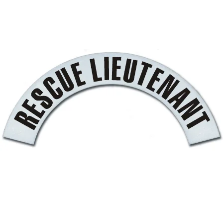 Reflective Helmet Crescents Cairns Metro 660 MSA Rescue Lieutenant