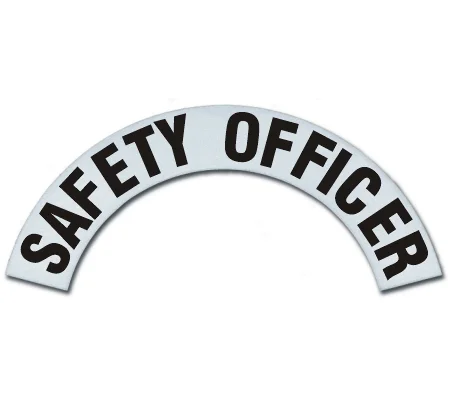 Reflective Helmet Crescents Cairns Metro 660 MSA Safety Officer