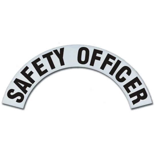 Reflective Helmet Crescents Cairns Metro 660 MSA Safety Officer