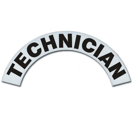 Reflective Helmet Crescents Cairns Metro 660 MSA Technician