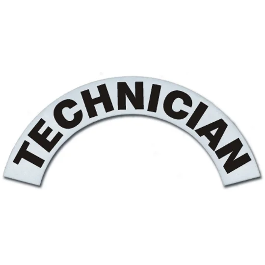 Reflective Helmet Crescents Cairns Metro 660 MSA Technician