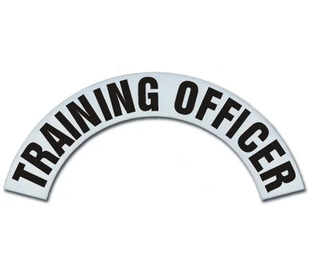 Reflective Helmet Crescents Cairns Metro 660 MSA Training Officer