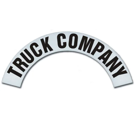 Reflective Helmet Crescents Cairns Metro 660 MSA Truck Company