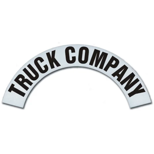 Reflective Helmet Crescents Cairns Metro 660 MSA Truck Company