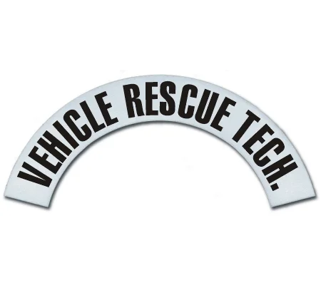 Reflective Helmet Crescents Cairns Metro 660 MSA Vehicle Rescue Tech