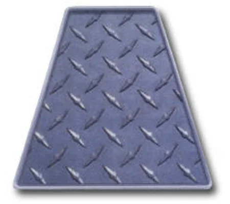 Reflexite Trapezoids Tetrahedron Fire Helmet Pack of 4 Diamond Plate