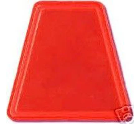 Reflexite Trapezoids Tetrahedron Fire Helmet Pack of 5 Red - Orange