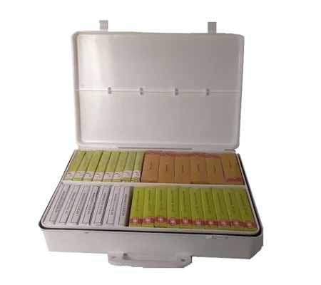 First Aid Kit Box Plastic Case 36 9.4 x 14