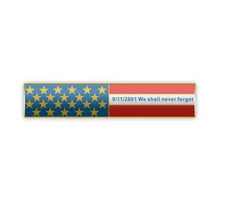 Citation Merit Bar USA 9-11 American Flag Bar