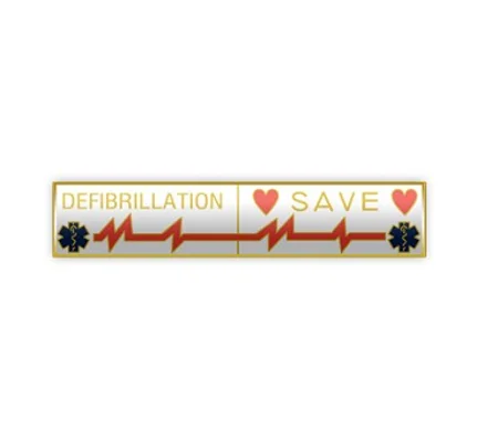 Citation Merit Bar Defibrillation Save Award Bar
