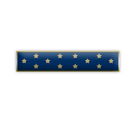 Citation Merit Bar Medal of Honor Award Blue Stars