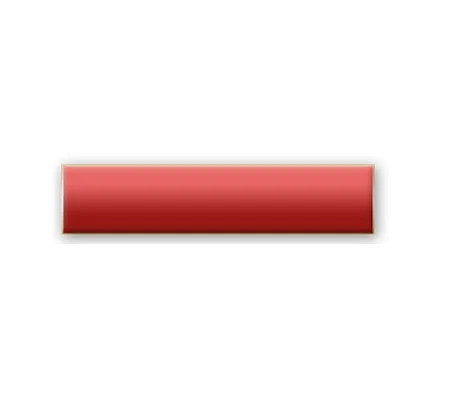 Citation Merit Bar Medal of Honor Award Solid Red