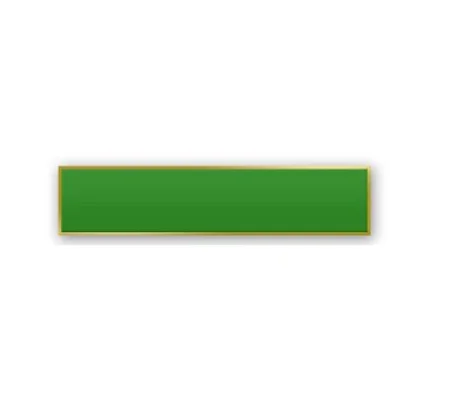 Citation Merit Bar Medal of Honor Award Solid Green