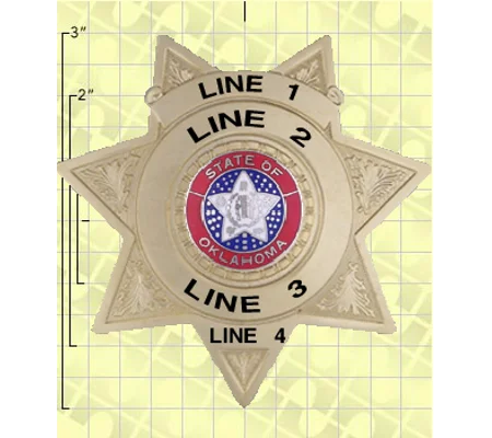 Quick Ship Custom Fire Rescue Police Security Badge 14