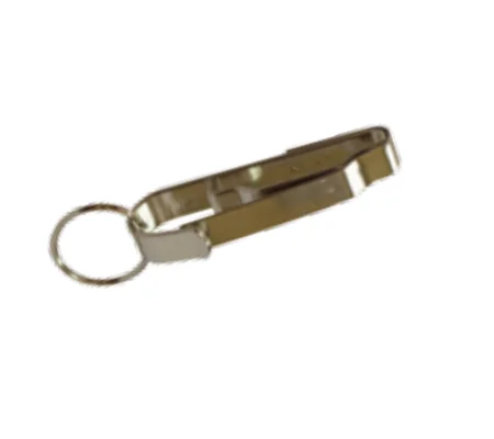 Solid Steel Key Clip Chrome