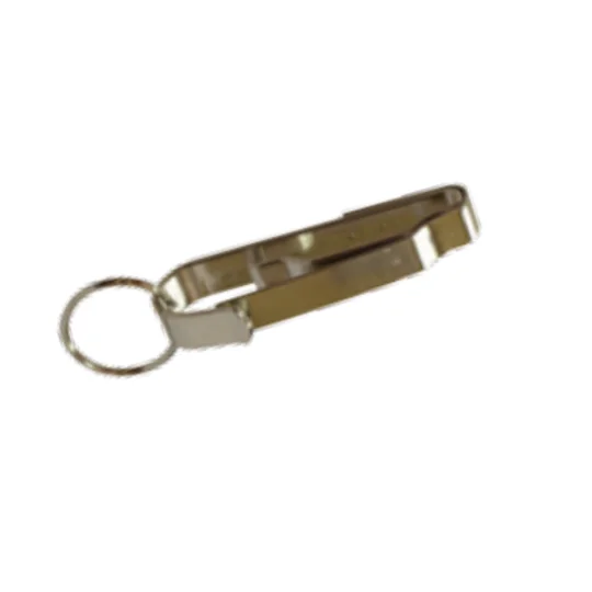 Solid Steel Key Clip Chrome