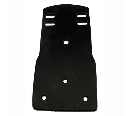 Leather Citation Commendation Bar Badge Holder 2 Spots