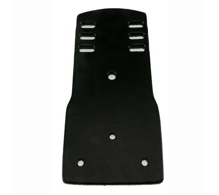 Leather Citation Commendation Bar Badge Holder 3 Spots