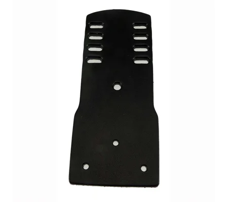 Leather Citation Commendation Bar Badge Holder 4 Spots