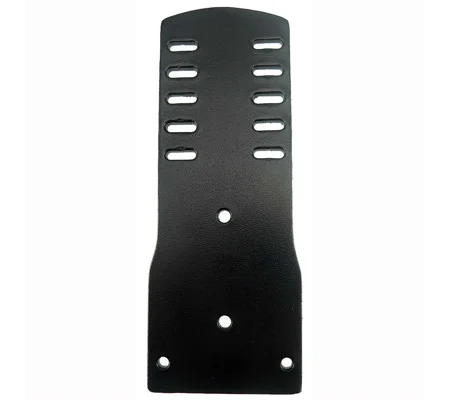 Leather Citation Commendation Bar Badge Holder 5 Spots