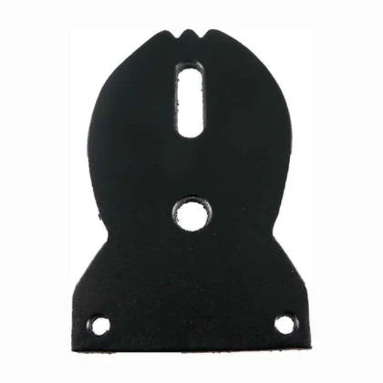 Fish Style Leather Badge and Nameplate Holder