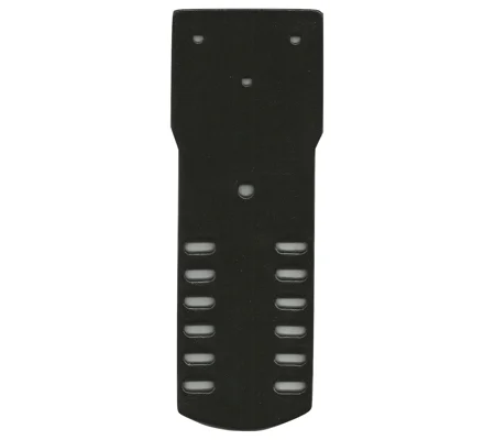Leather Citation Commendation Bar Badge Holder 6 Spots