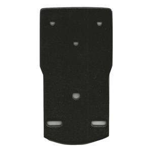Leather Citation Commendation Bar Badge Holder 1 Spot