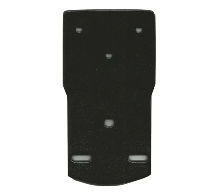 Leather Citation Commendation Bar Badge Holder 1 Spot