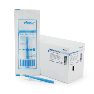 Biopsy Punch Tool Argent™ Dermal 4 mm