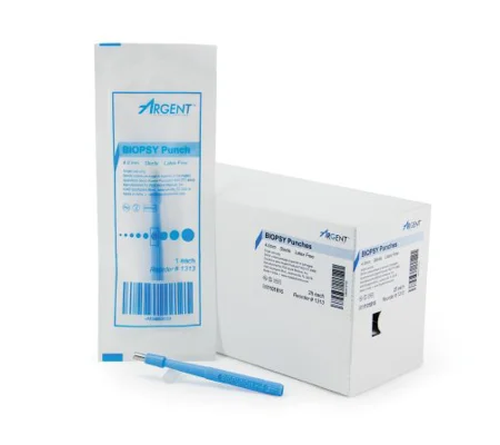 Biopsy Punch Tool Argent™ Dermal 4 mm