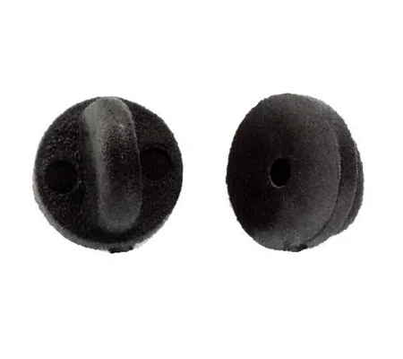 Rubber - Plastic Clutch Backs Tacs Insignia Backing