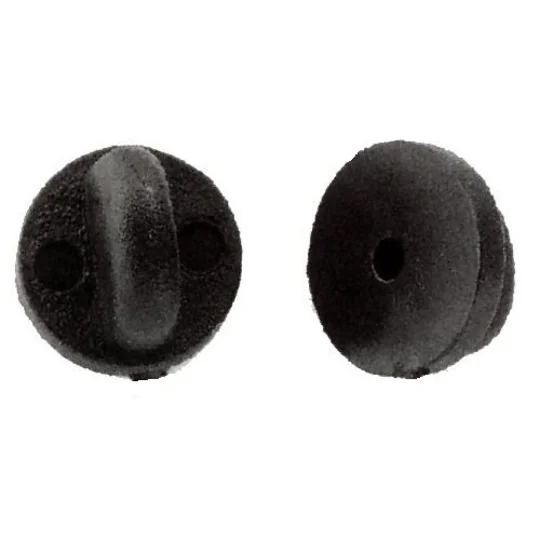 Rubber - Plastic Clutch Backs Tacs Insignia Backing