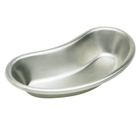 Emesis Kidney Tray Basin Silver 8" 16 oz Stainless Steel Reusable
