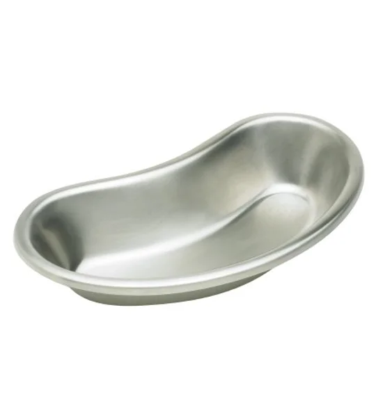 Emesis Basin Silver 10" 20 oz. Stainless Steel Reusable