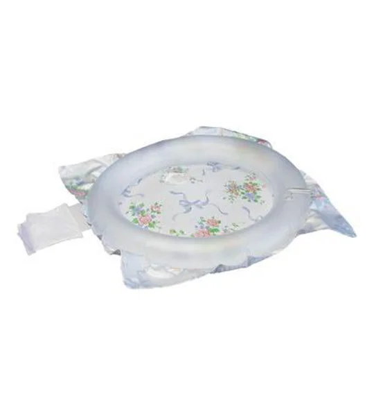 Inflatable Shampoo Basin 22.5 X 23.5 Inch Clear / Floral