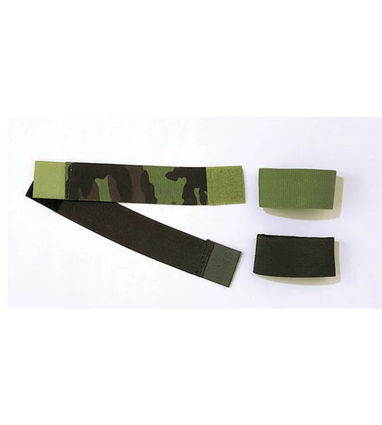 2'' Boot Blousers Velcro Blousing Garters Pair Woodland Camo