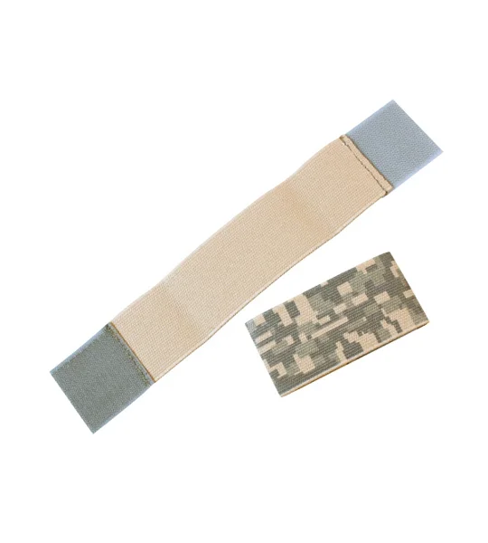 2'' Boot Blousers Velcro Blousing Garters Pair ACU Digital Camo